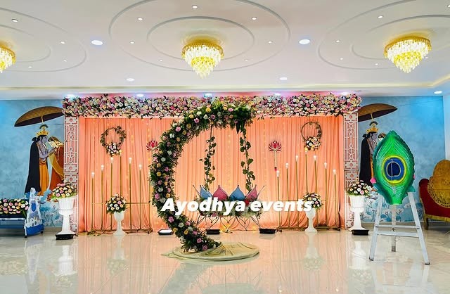 Baby function decoration by Ayodhya Events