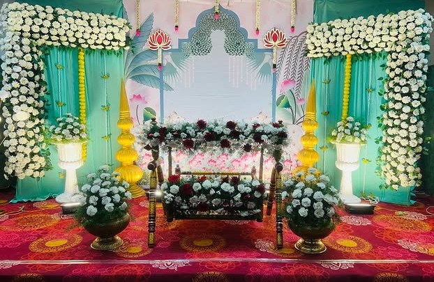 Baby function decoration by Ayodhya Events