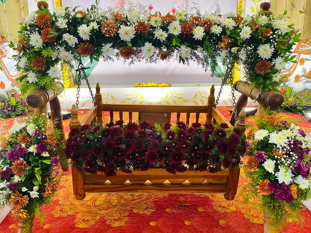 Baby function decoration by Ayodhya Events