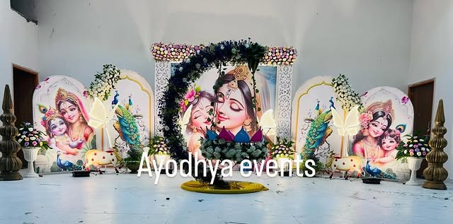 Baby function decoration by Ayodhya Events