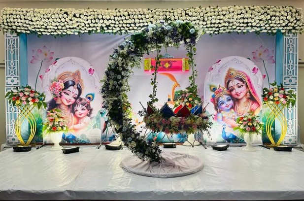 Baby function decoration by Ayodhya Events