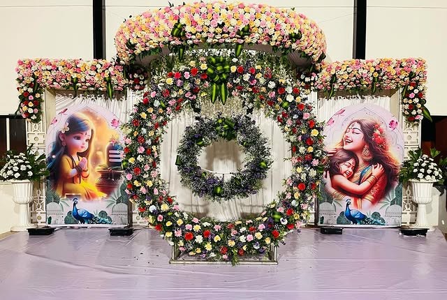 Baby function decoration by Ayodhya Events