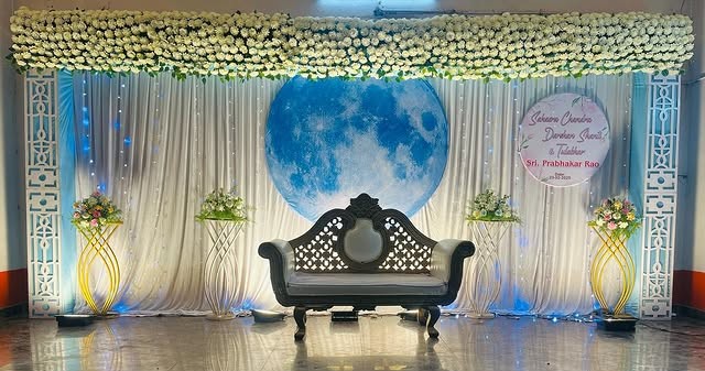 Anniversary and milestone celebration decoration by Ayodhya Events