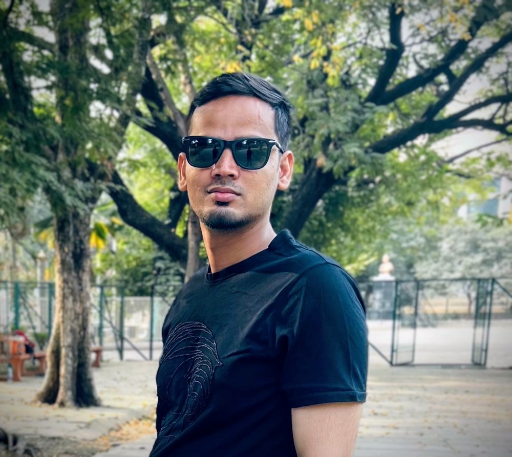 Saikiran, founder of Ayodhya Events